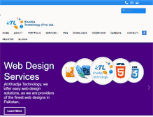 Tablet Screenshot of ktldb.com